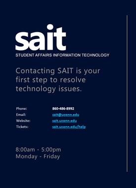 SAIT contact info