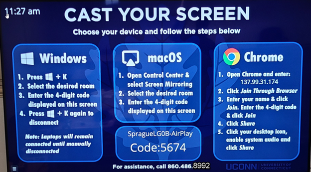 screen shot of panel screen