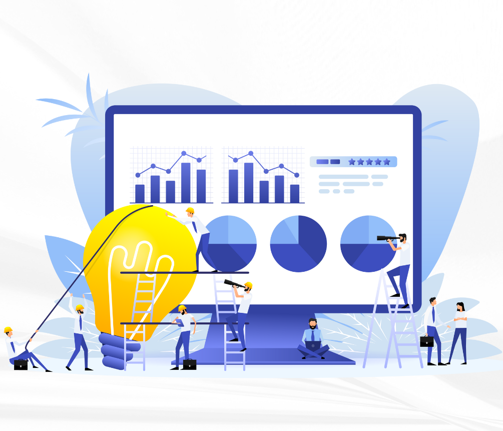 data analytics graphic